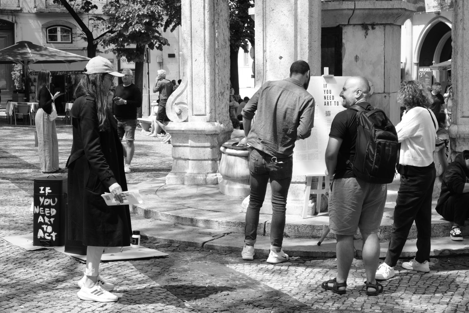 Analize Nicolini, If You Need Art To Act, 2024