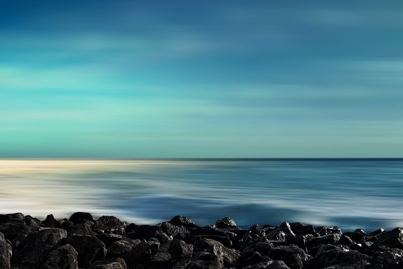 Seascape number one Steve Gallagher