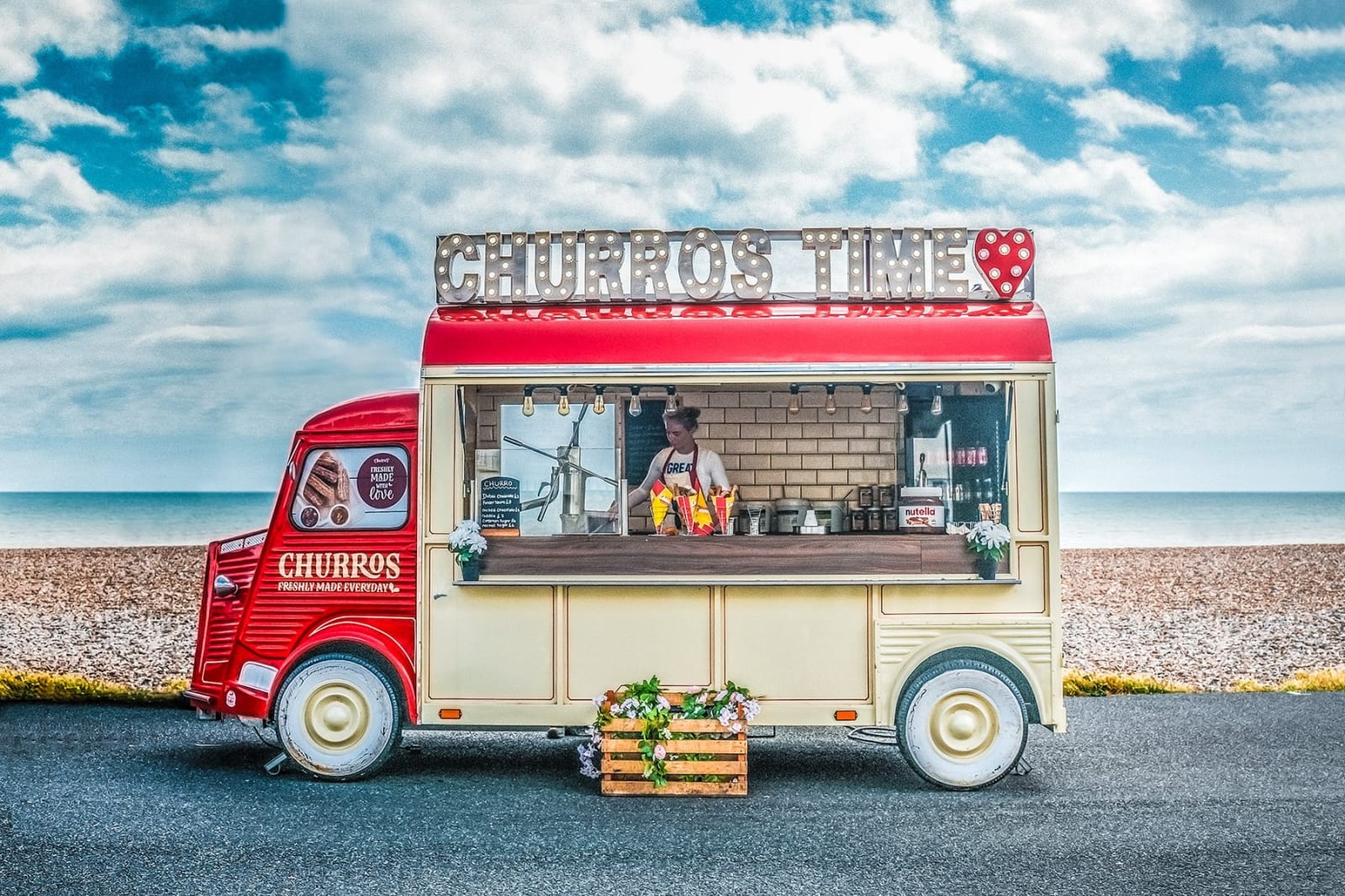 Steve Gallagher, Churros, 2025