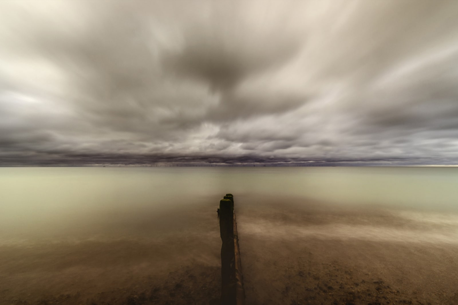 Seascape Dusk to Dawn number seven Steve Gallagher