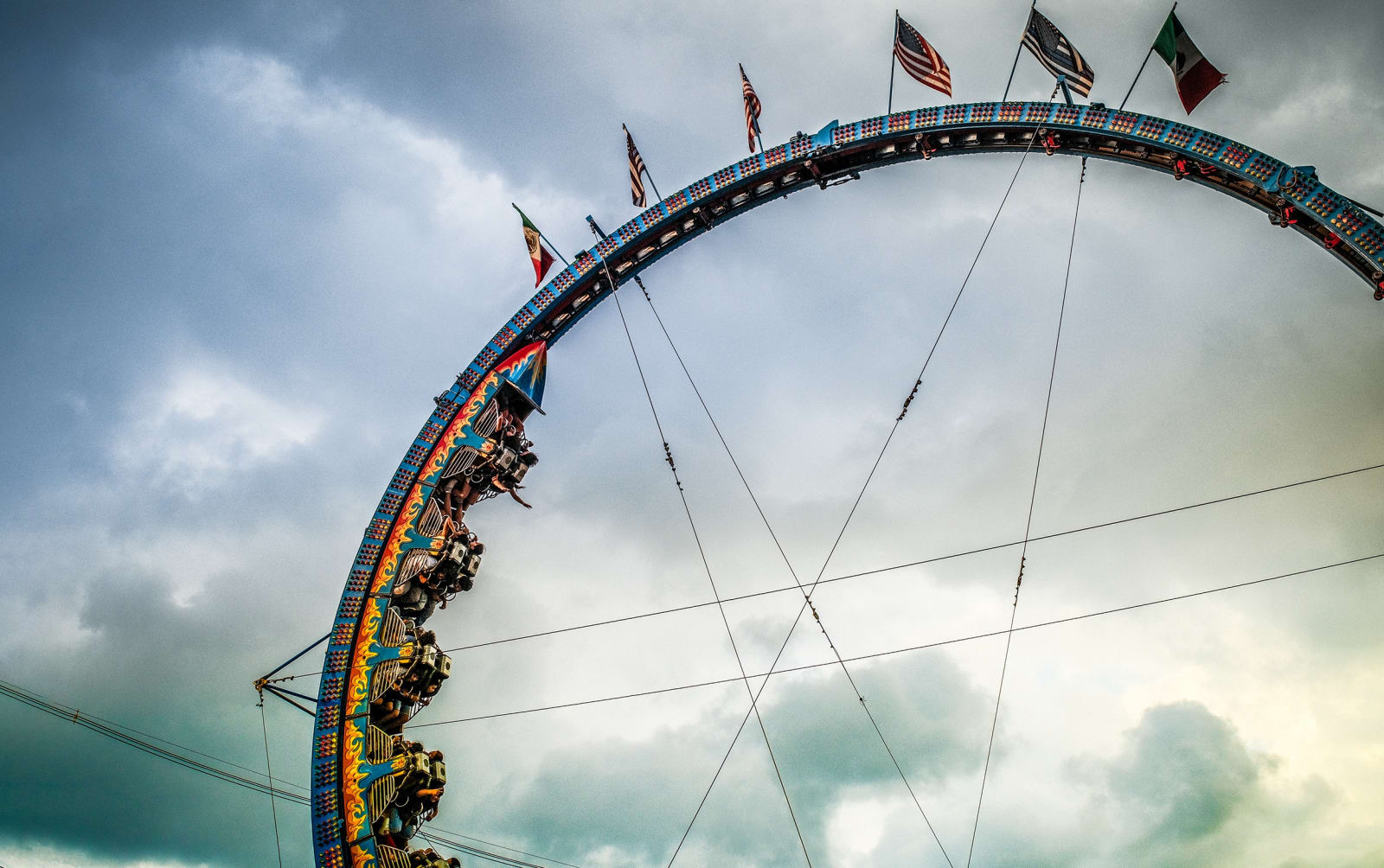 Steve Gallagher, Rollercoaster, 2025