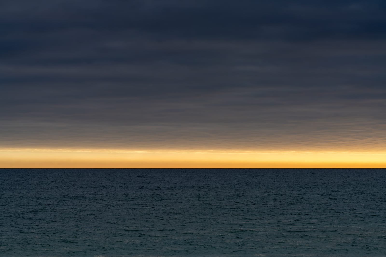Seascape Dusk to Dawn number one Steve Gallagher