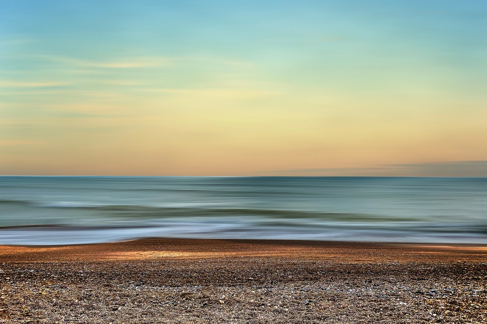 Horizons series Seascape number two Steve Gallagher