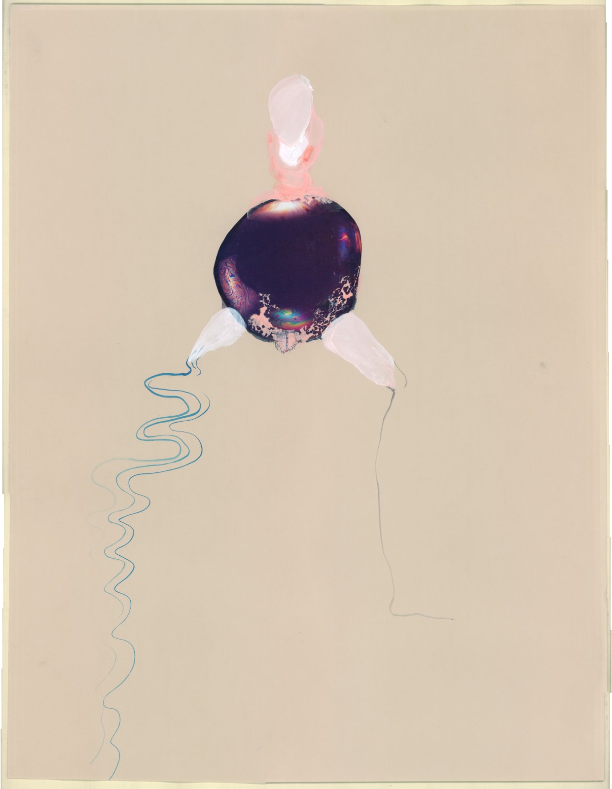 Barbara Ellmerer, Atomvorstellung. Annäherung an Lukrez, 2017