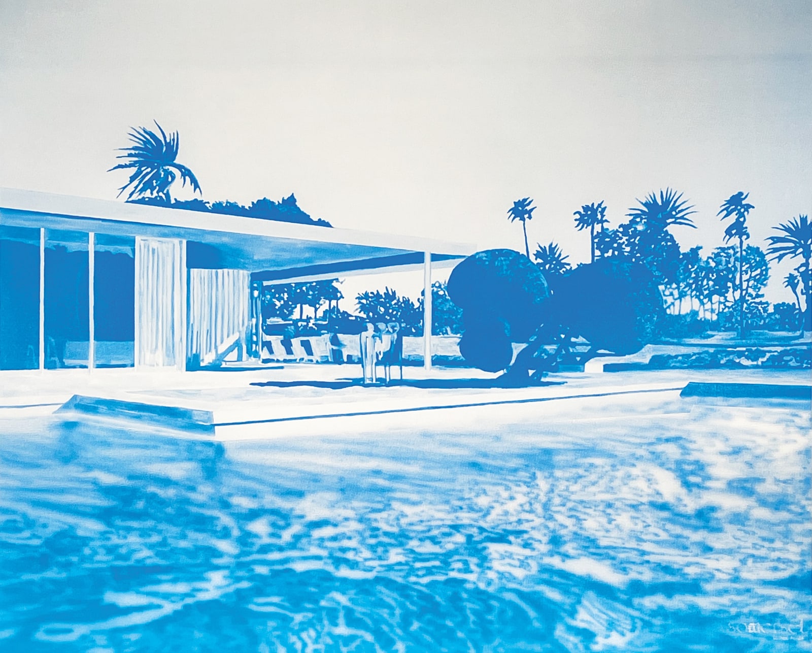 Eamon O'Kane, Neutra Swimming Pool, 2022