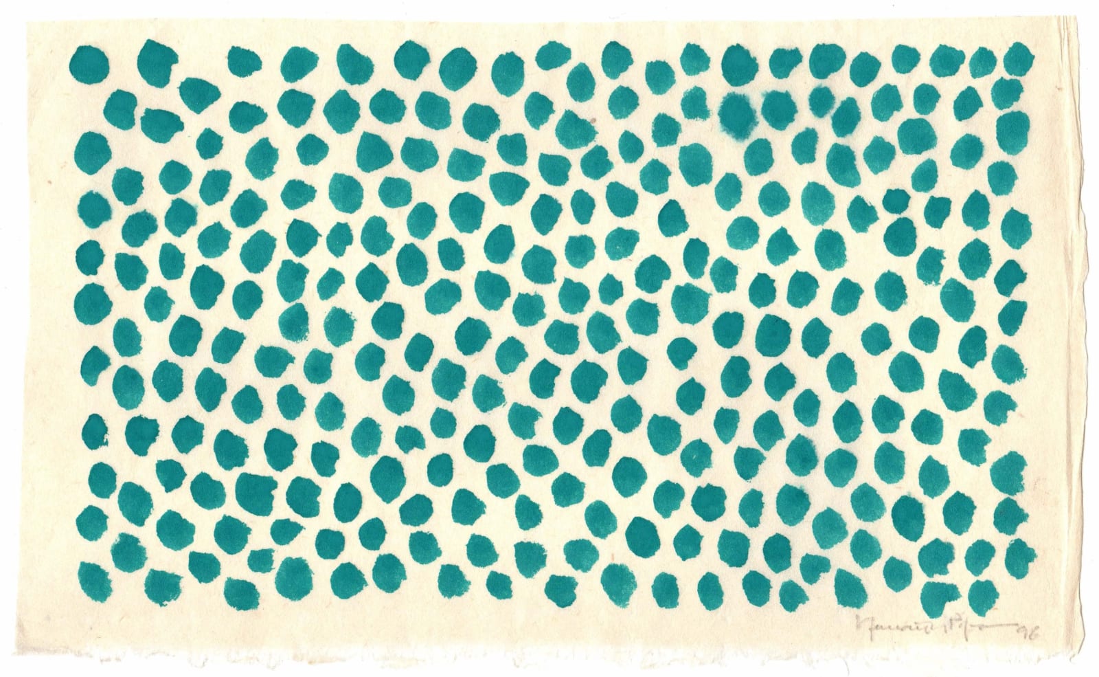 Joan Hernández Pijuan, Sense títol 34, 1996