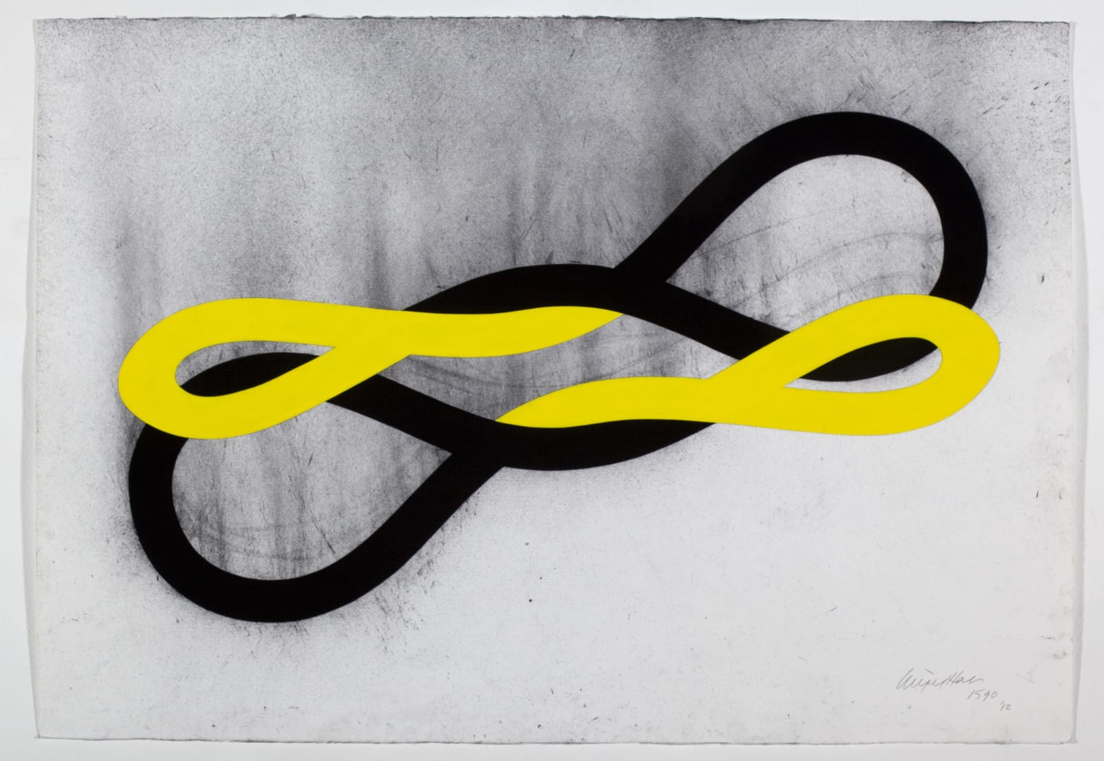 Nigel Hall, Drawing No. 1590, 2012