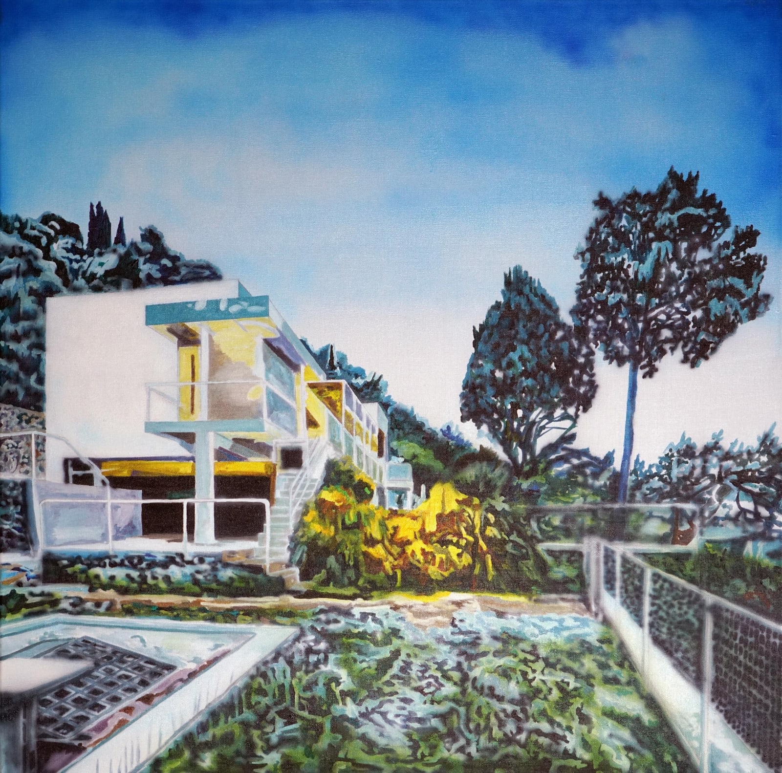 Eamon O'Kane, E-1027, Blue Twilight, 2021