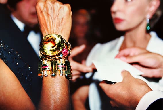Jessica Craig-Martin, Fisted (Ralph Lauren 40th Anniversary Party, New York) , 2011