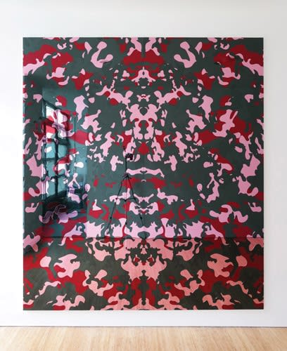 Paul Hosking, Mimic (Black/Pink), 2018
