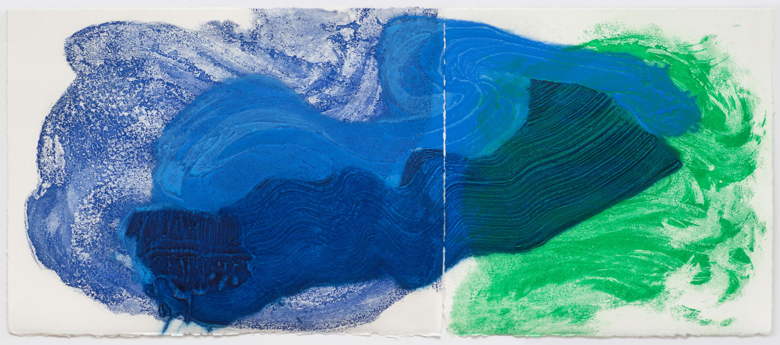Howard Hodgkin, Where the Sky meets the Sea, 2016