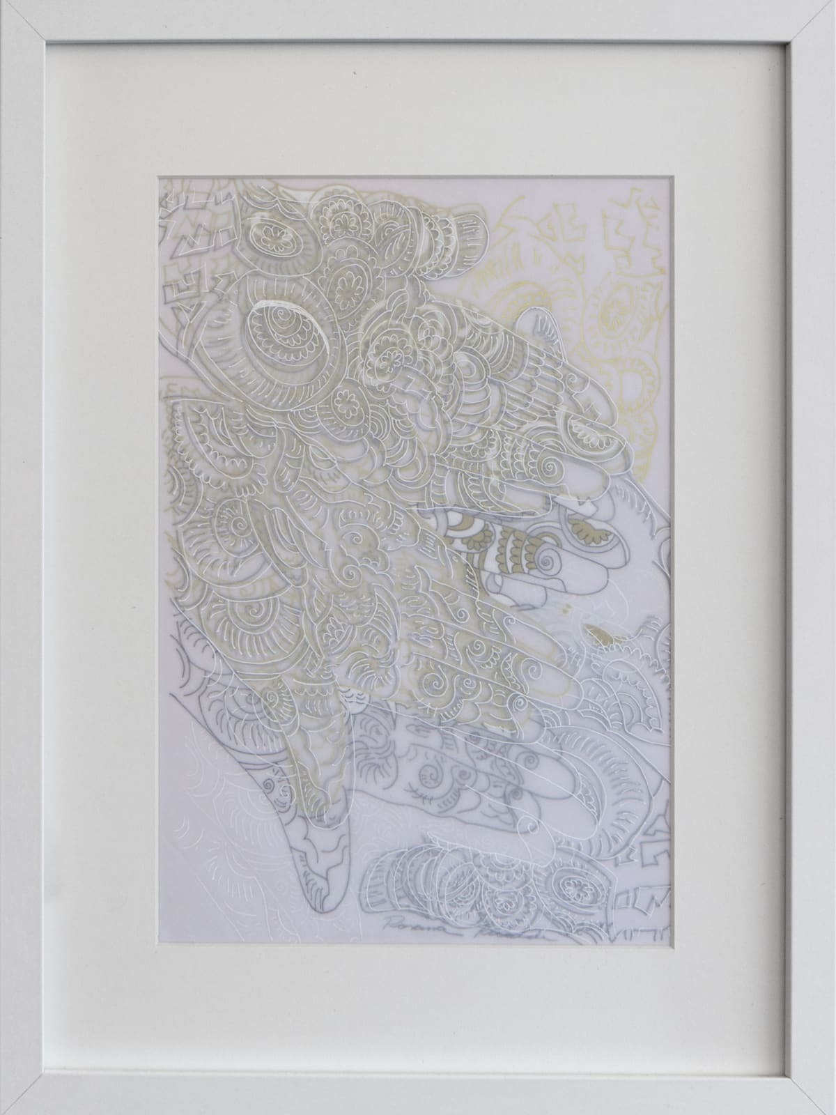 Rosana Ricalde, Stories of your hand , 2013