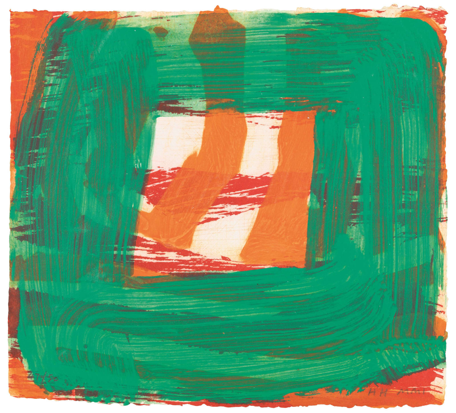 Howard Hodgkin, Home, 2001