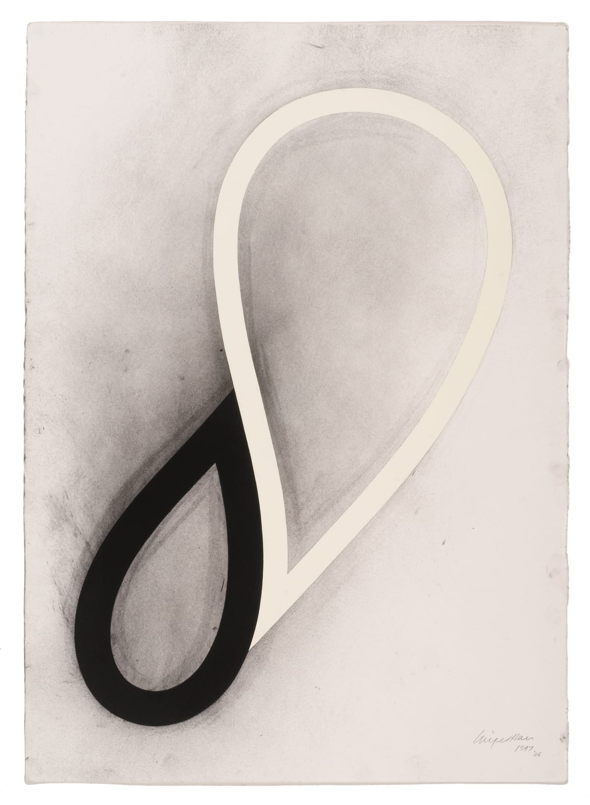 Nigel Hall, Drawing 1397, 2006