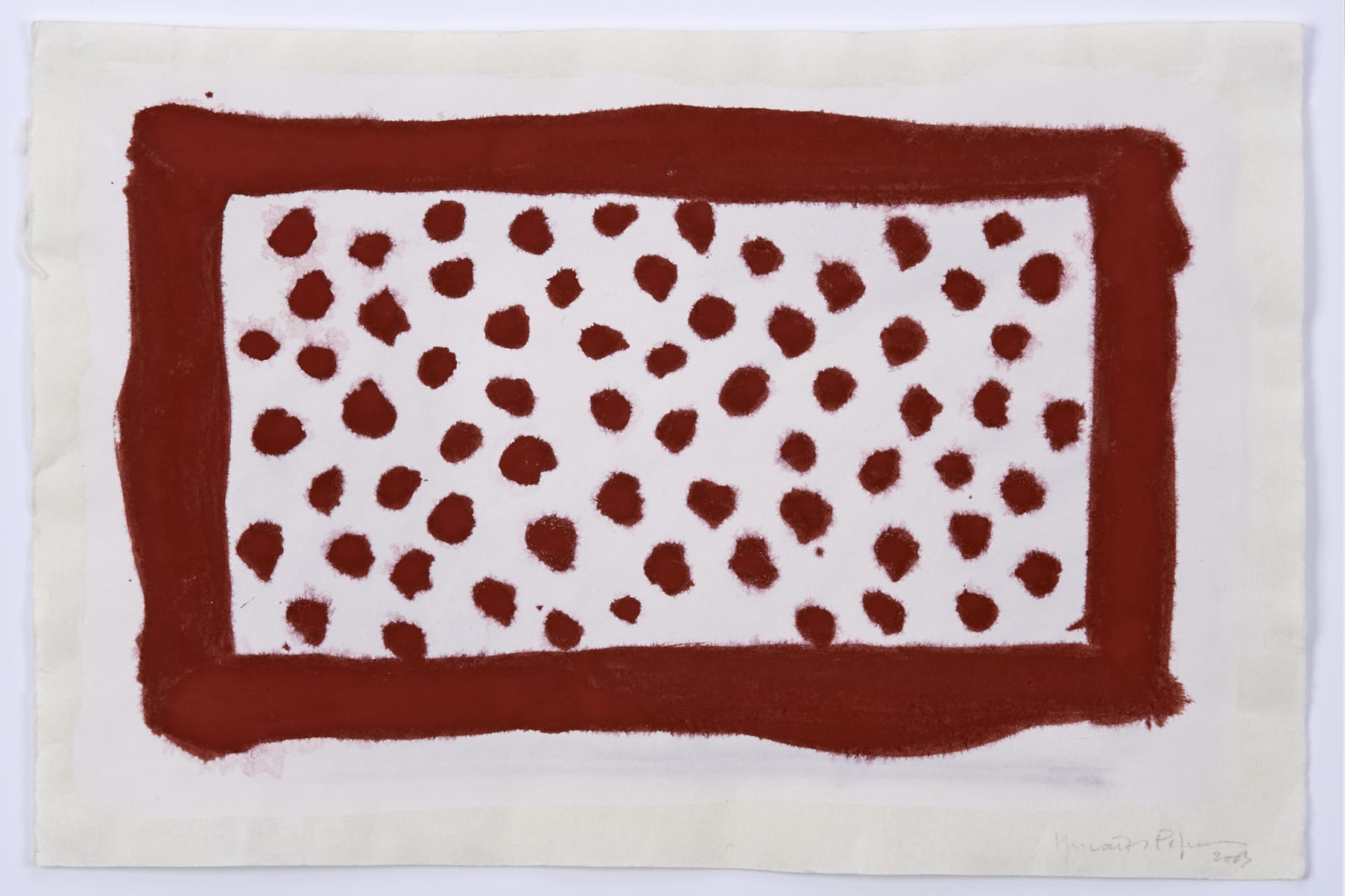 Joan Hernández Pijuan, Sense títol 188, 2003