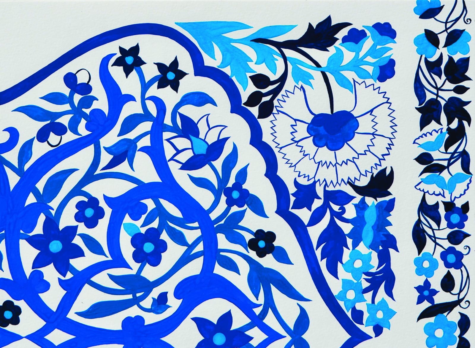 Rosana Ricalde, Lapis Lazuli (1 piece) , 2014