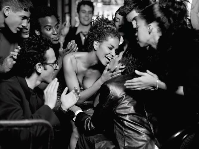 Michel Comte, Halle Berry, Vogue US, 1998