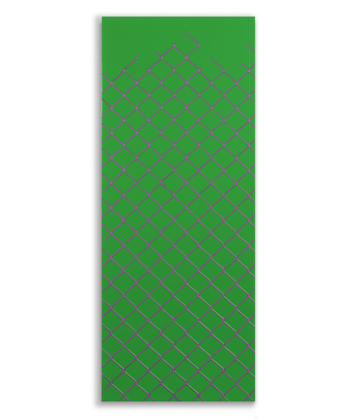 Paul Hosking, Fragment (Green), 2018