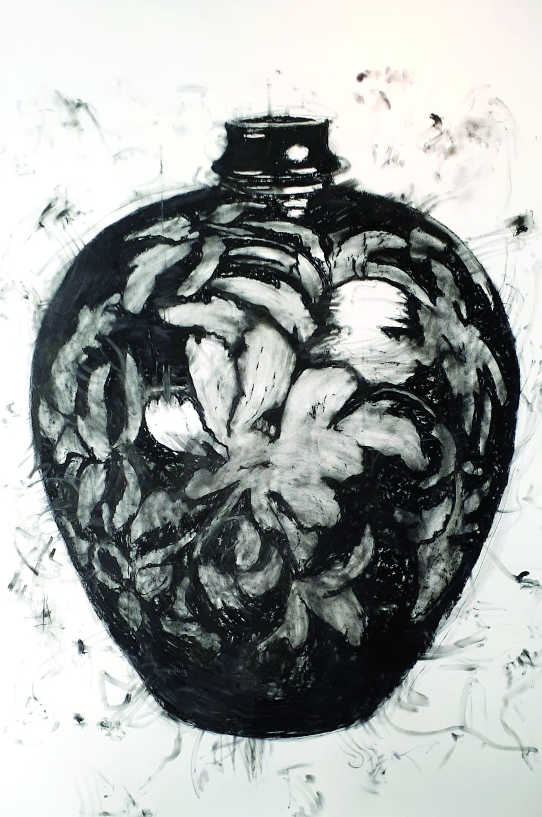 Andrew James Ward, Vase Sketch II, 2020