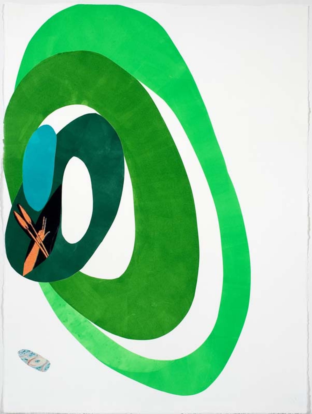 Suzanne McClelland, Lullaby #55, Cho with Greek God, 2006
