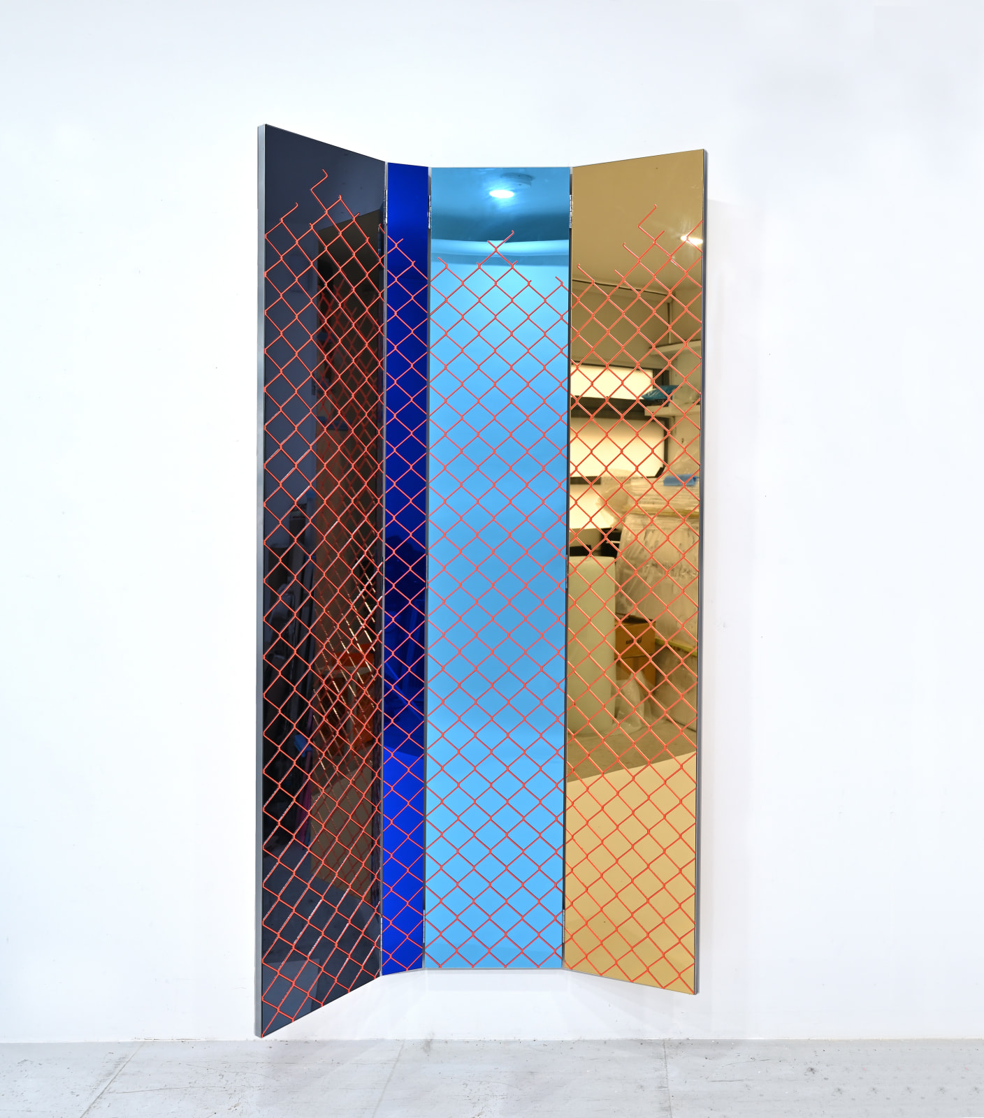 Paul Hosking, Metamorphosis (Orange), 2023