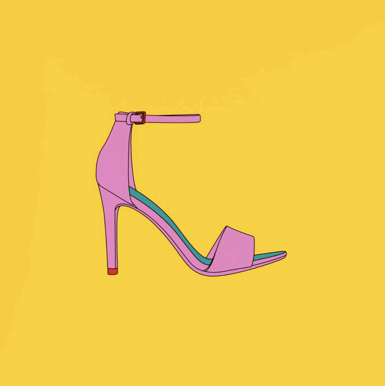 Michael Craig-Martin, Stiletto, 2022