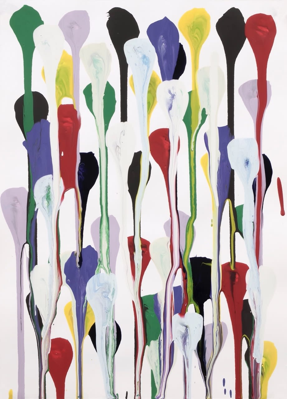 Ian Davenport, Untitled 2009, 2009