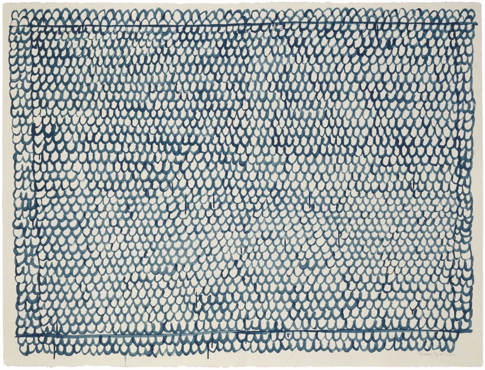Joan Hernández Pijuan, Azulejos de Granada, 1994