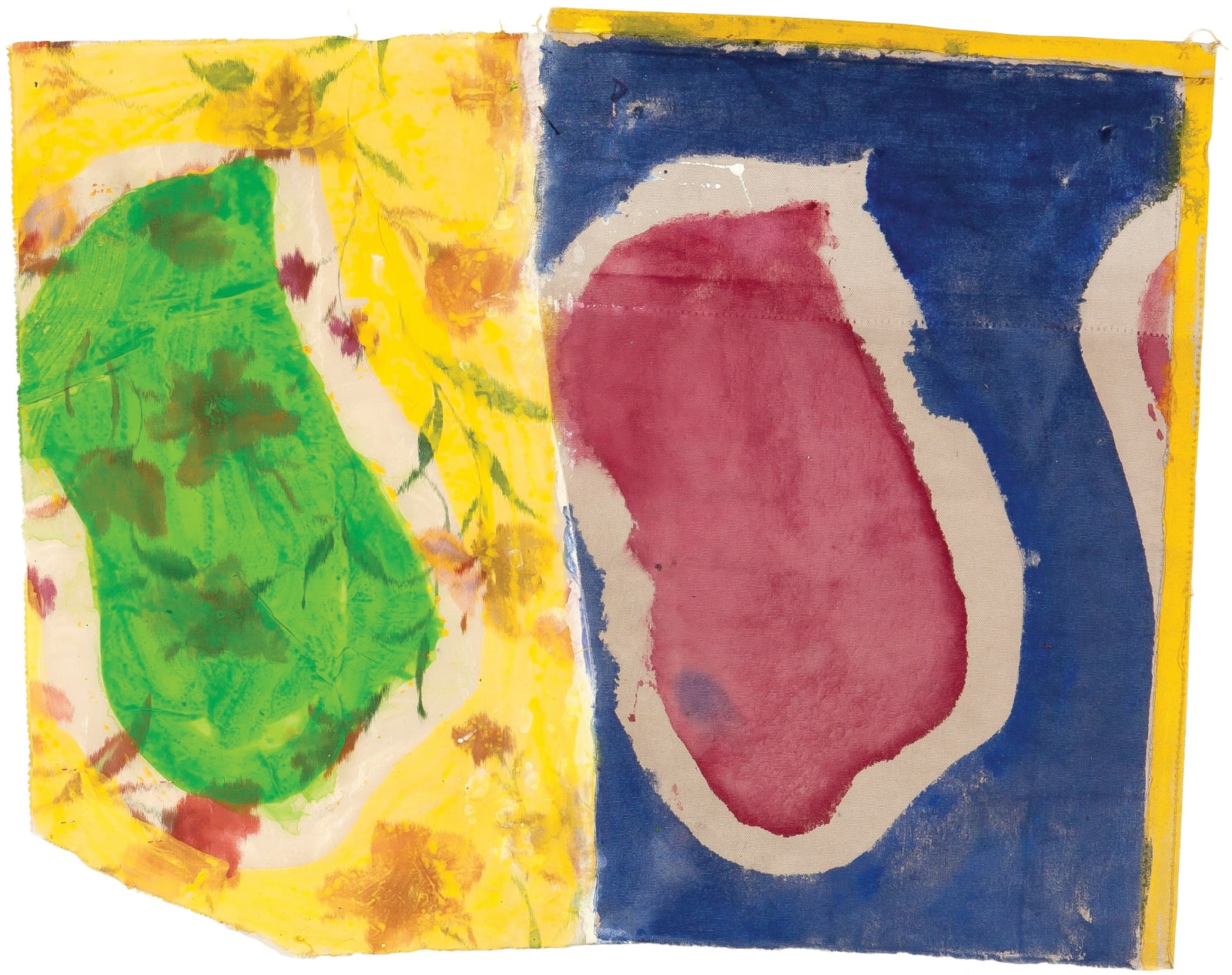 Claude Viallat, Untitled n° 182, 2013