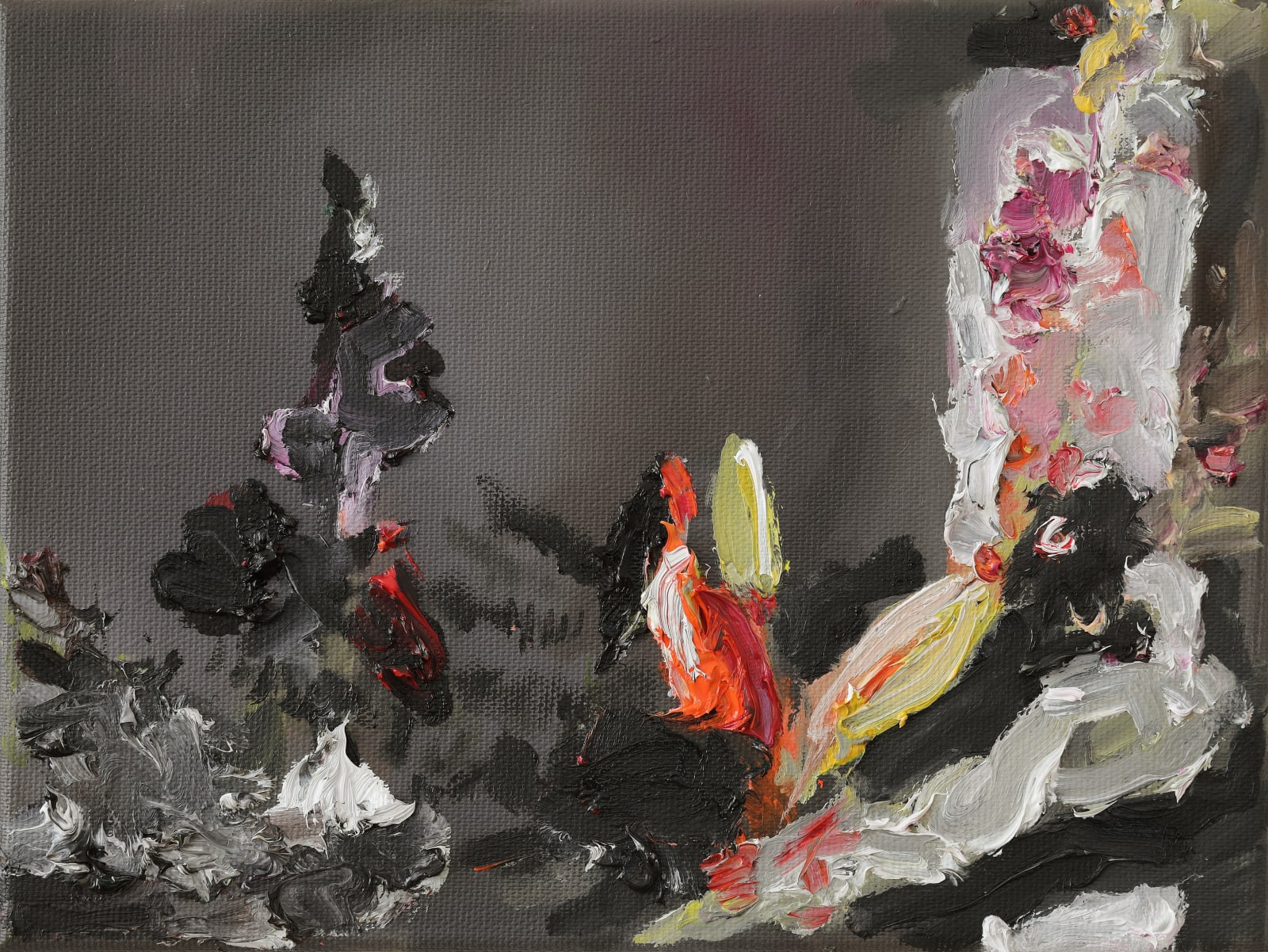 Barbara Ellmerer, Particules minuscules XXX (Zürich indoor), 2020
