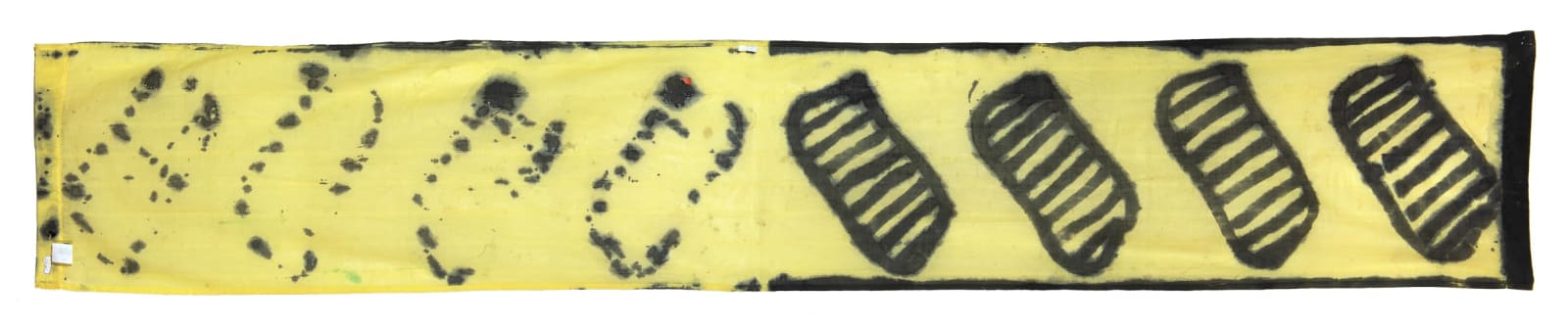 Claude Viallat, n°245, 2018