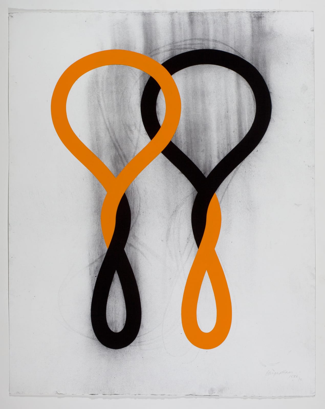 Nigel Hall, Drawing No. 1586, 2012