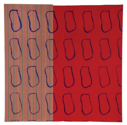 Claude Viallat, n°141, 2018