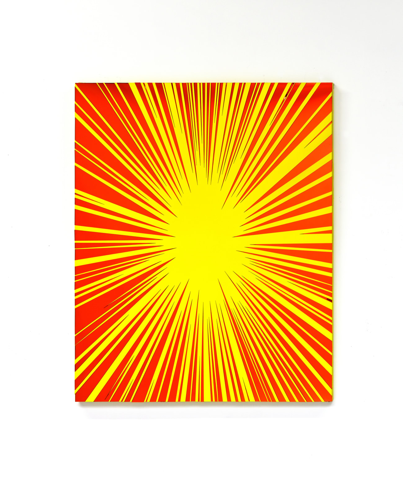 Paul Hosking, How soon is now? (Yellow), 2023
