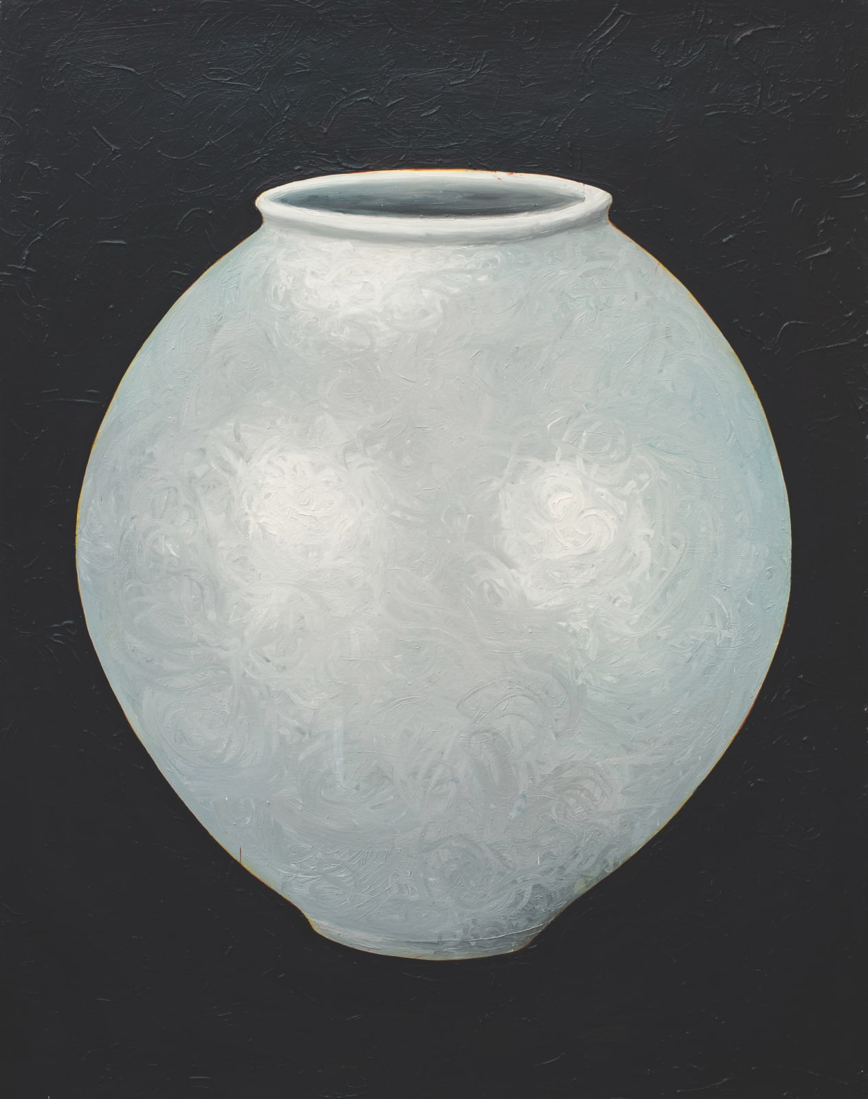 Andrew James Ward, Moon Vase, 2020