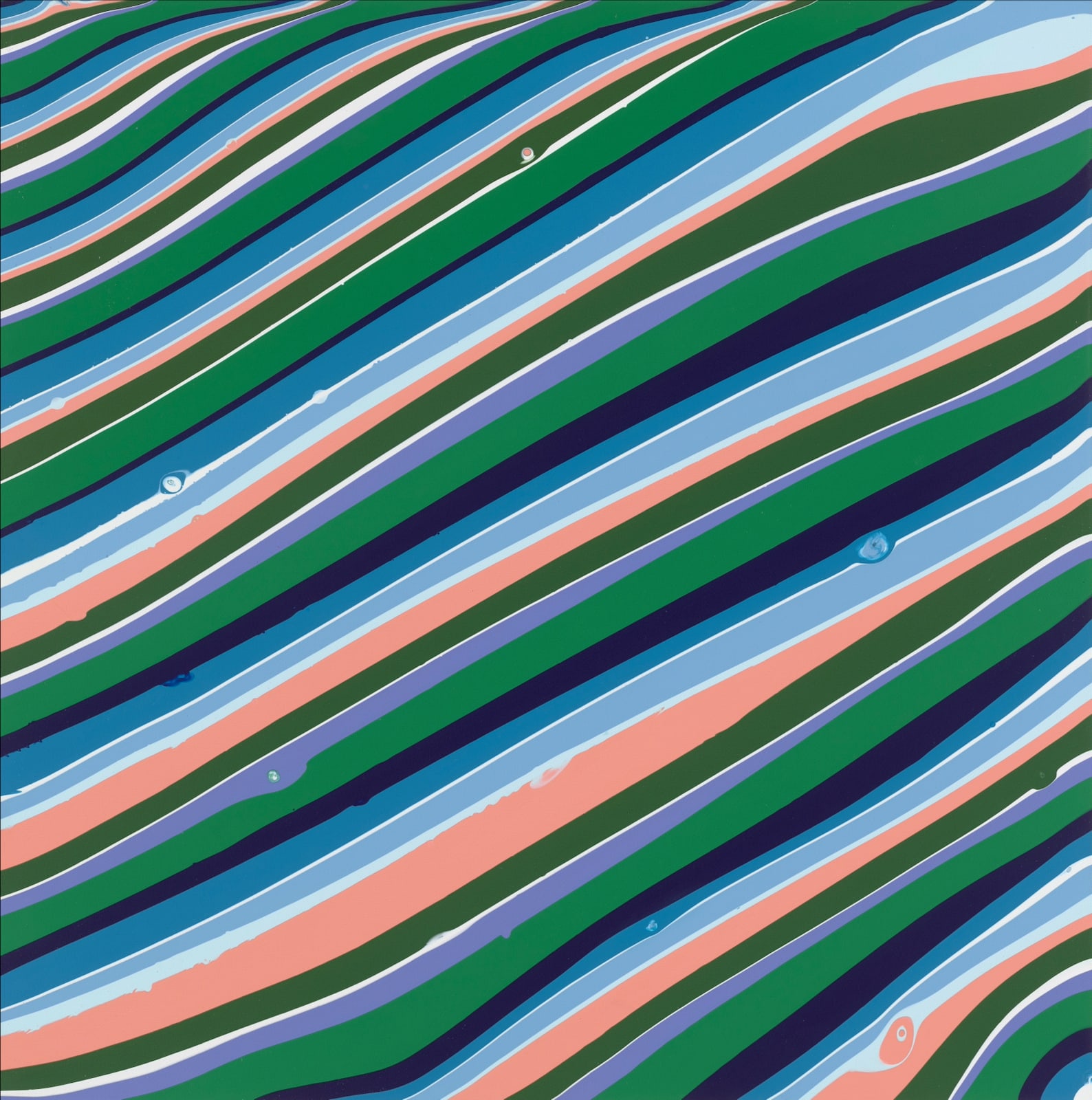 Ian Davenport, Current, 2018