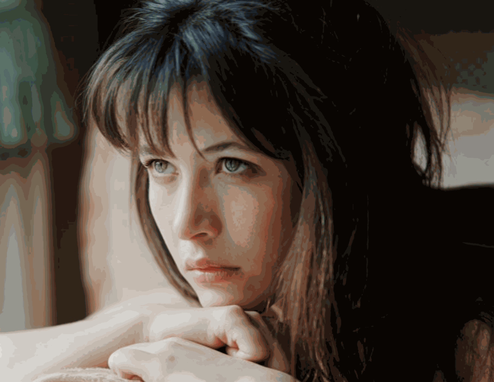 Michel Comte, Sophie Marceau, 1998