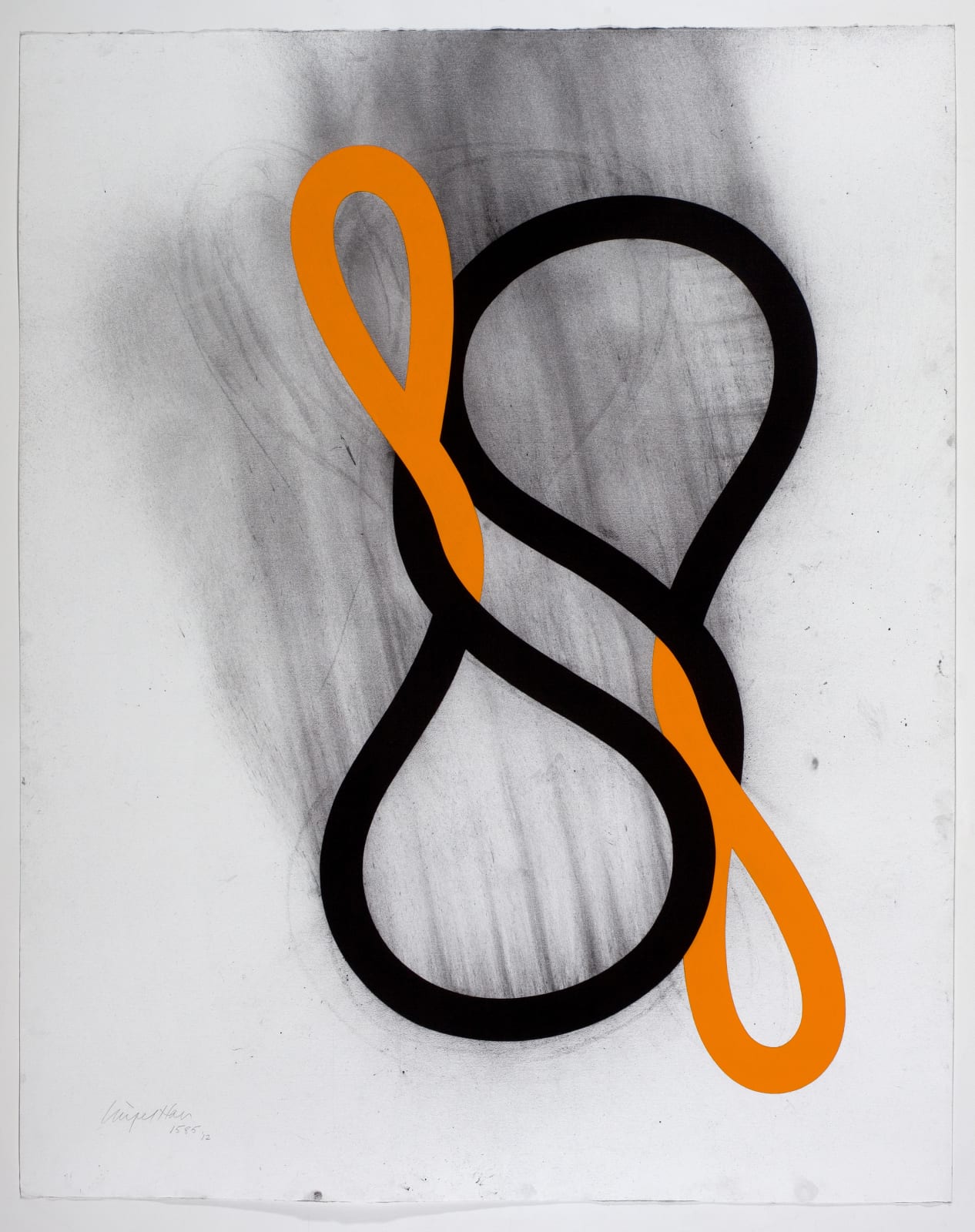 Nigel Hall, Drawing No. 1585, 2012