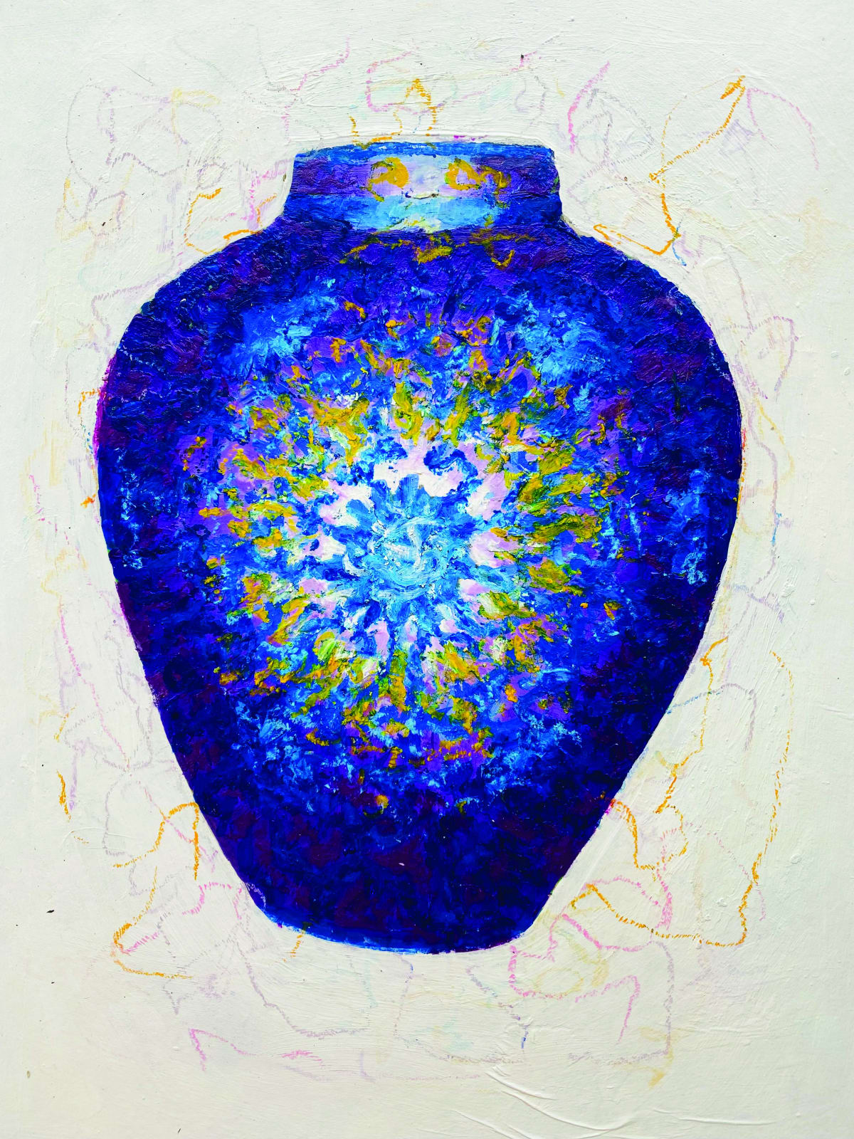 Andrew James Ward, Vase VII, 2021