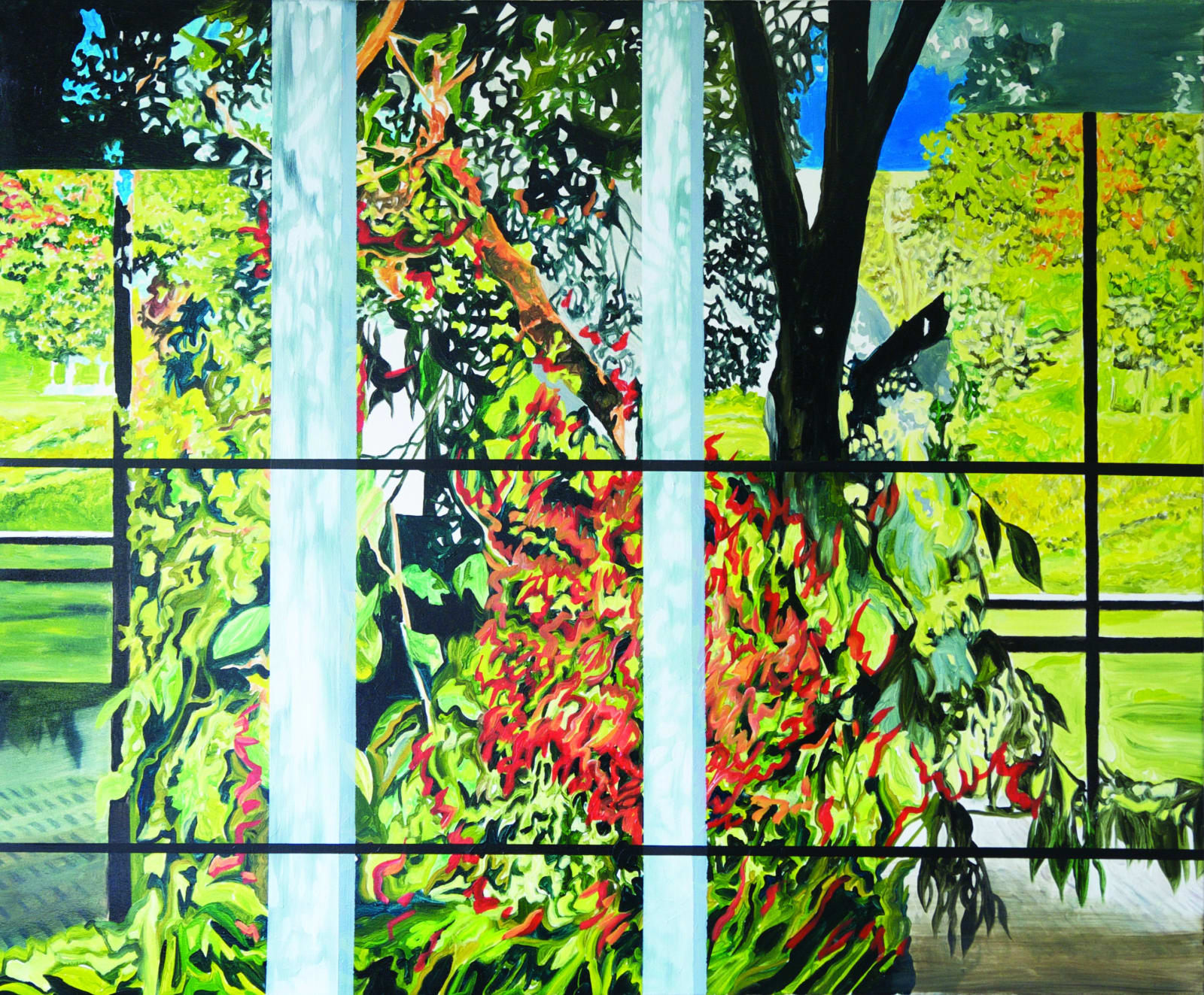 Eamon O'Kane, Glass House Reflections I, 2010