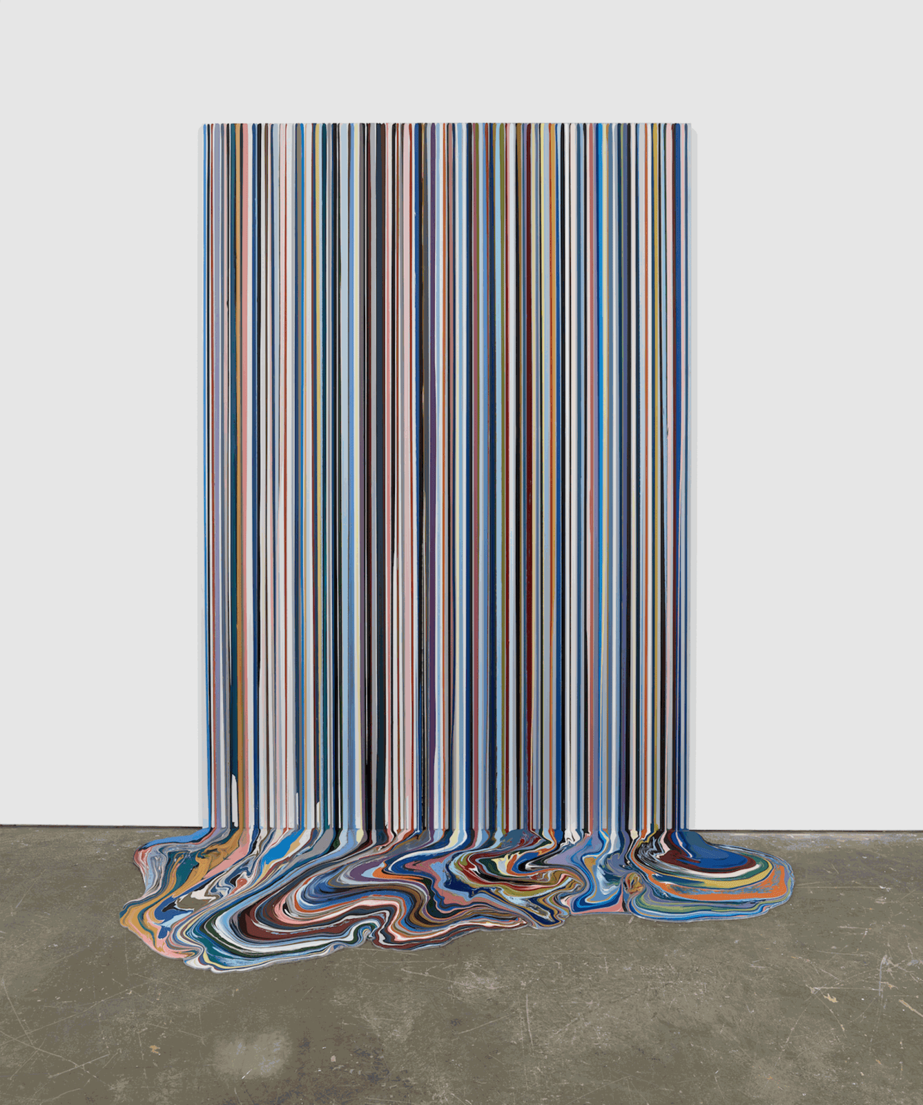 Ian Davenport, Olympia , 2018