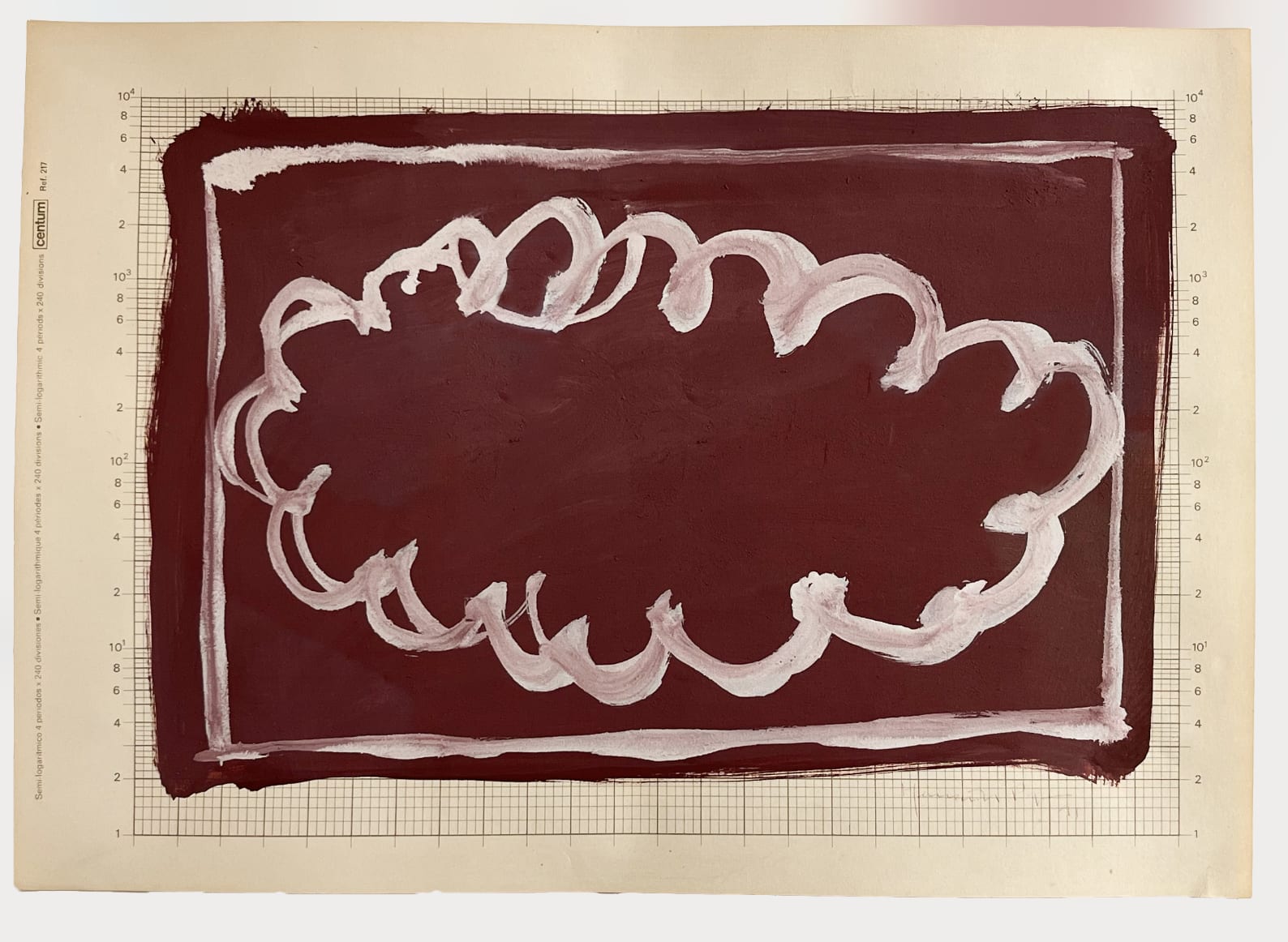 Joan Hernández Pijuan, Dibuix n°52, 1991