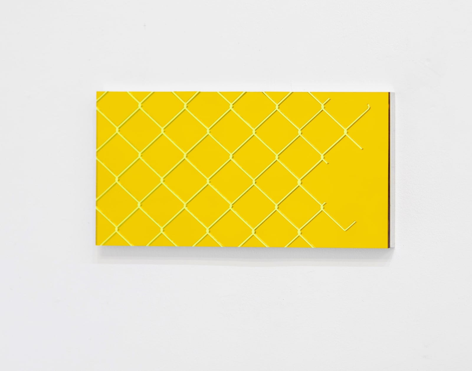 Paul Hosking, Nowhere (Yellow), 2023