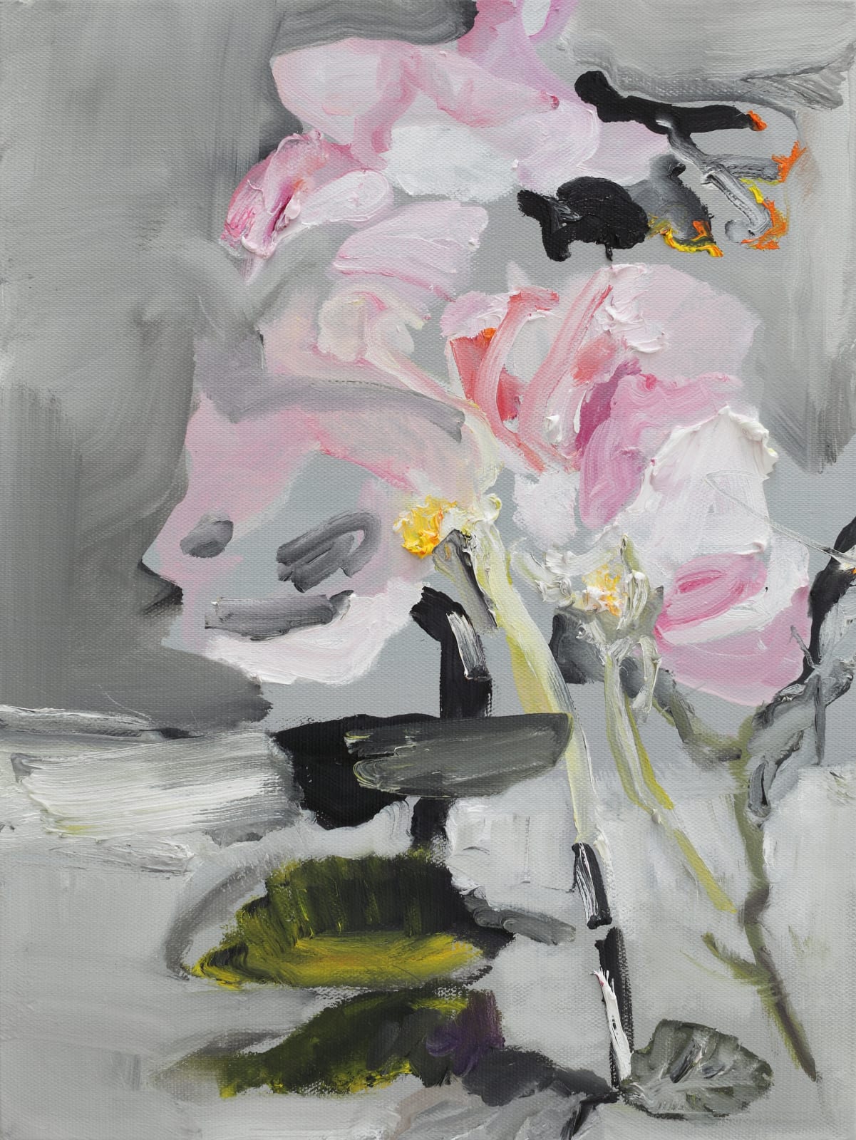 Barbara Ellmerer, Rosablatt, 2022