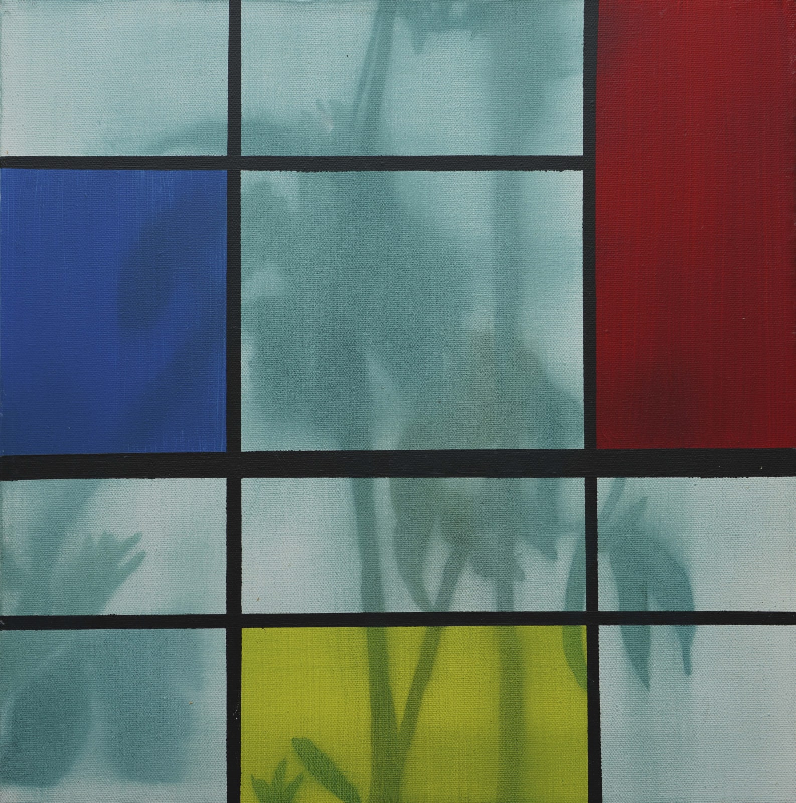 Eamon O'Kane, Froebel Mondrian Mix II, 2010