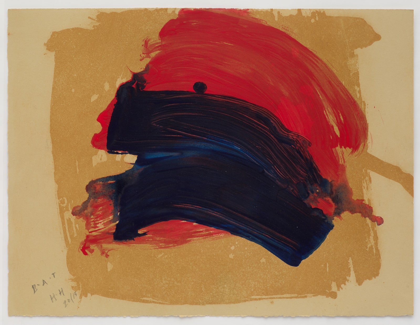 Howard Hodgkin, Dark Rainbow, 2015-2016