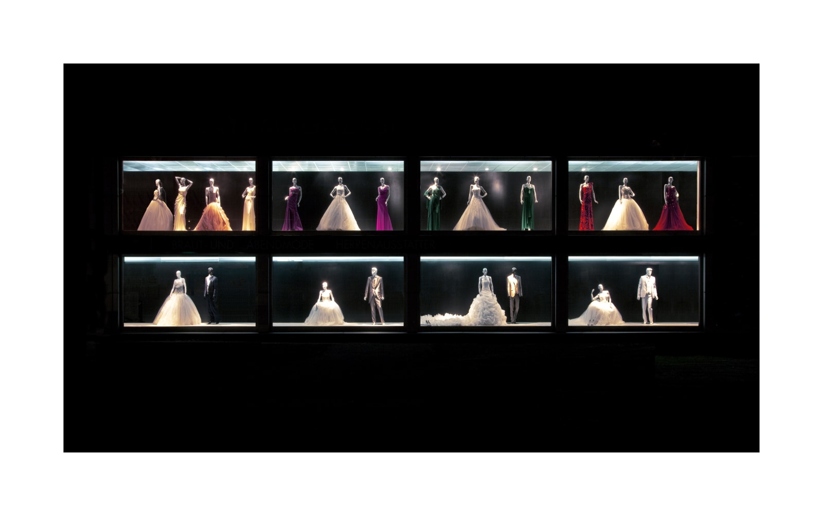 Ralf Peters, Night / Colours - Wedding Fashion, 2012