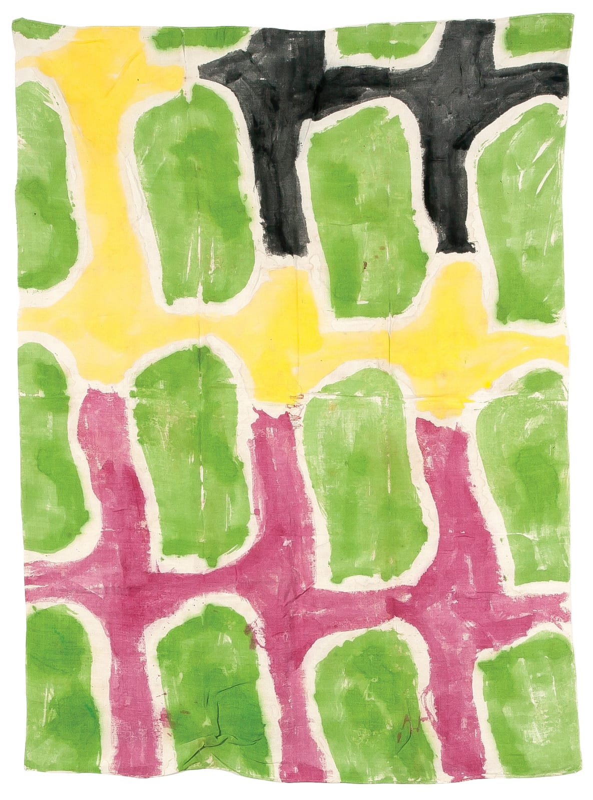 Claude Viallat, Untitled n°, 2021