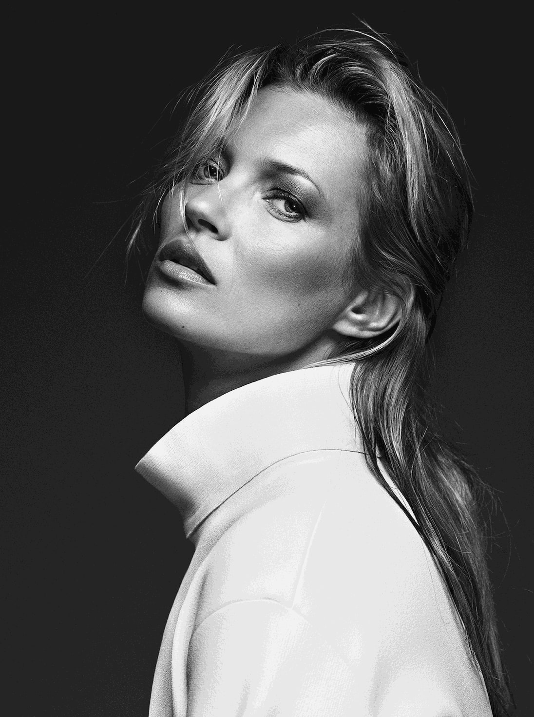 Bryan Adams, Kate Moss, White Coat, 2013