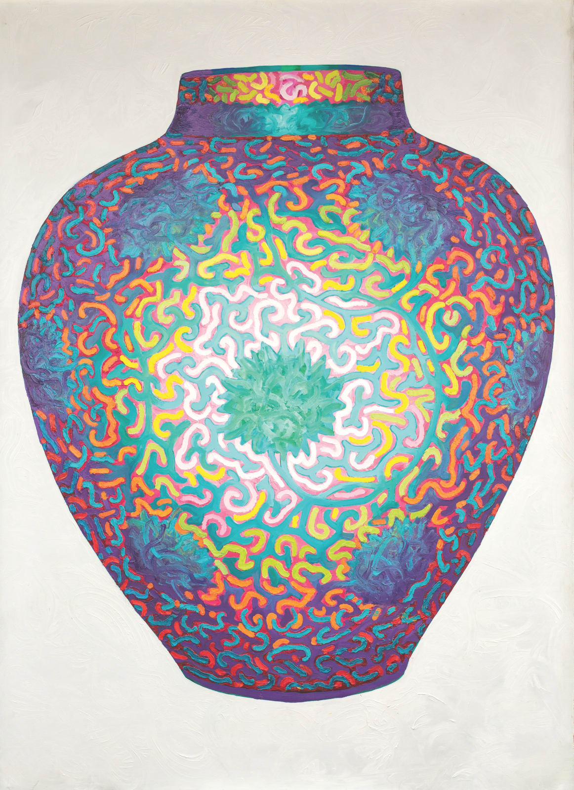 Andrew James Ward, Taygeta Vase, 2021